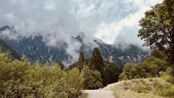 Foto von Oliver Grabo entlang der Tour
