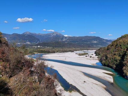 Foto från Giuly under resans gång