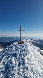Foto von Fabrizi Mellano entlang der Tour