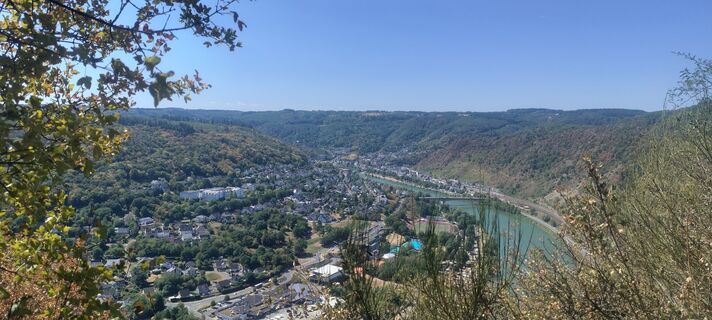 Foto von Niek Werf entlang der Tour