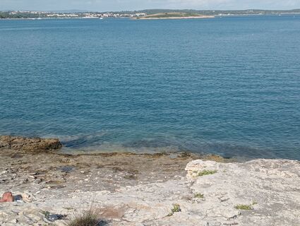 Foto von simone ravasi entlang der Tour