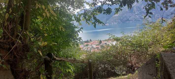 Foto von Mauro Geroldi (Gerry) entlang der Tour