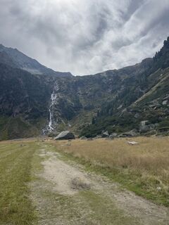 Foto von Albert Klapperich entlang der Tour