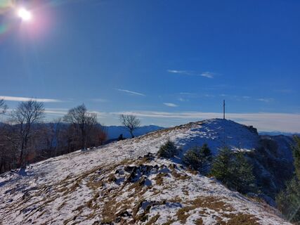 Foto von Florian Rosensteiner entlang der Tour