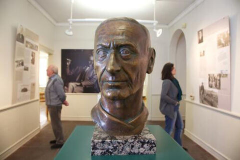 Hermann Hesse-Museum innen