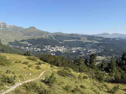Foto de Nikki Baer a lo largo del recorrido