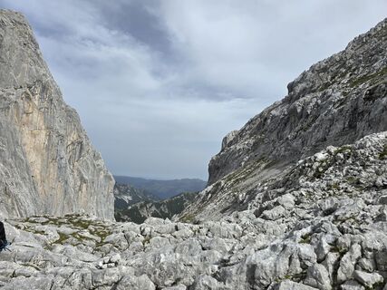 Foto von Domenic Beyrowski entlang der Tour