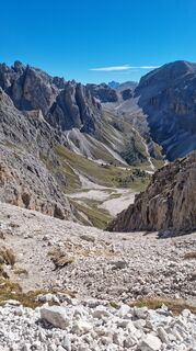 Foto von Michael Sparlund entlang der Tour
