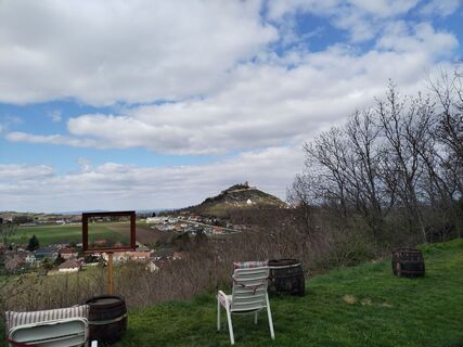 Foto von Johann Trischak entlang der Tour