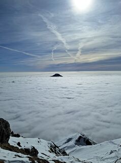 Photo de Marco Pezzuolo le long du parcours