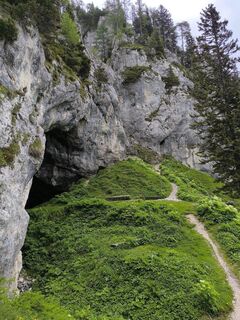 Photo de Darija Forgač le long du parcours