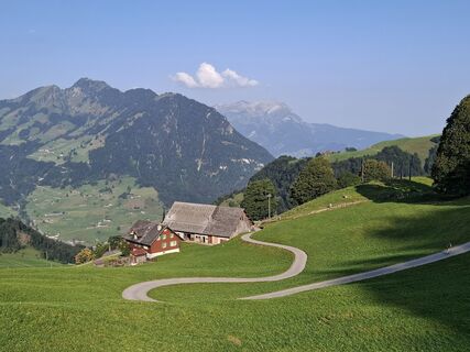 Photo de Michael Putz le long du parcours
