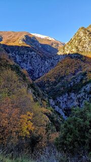 Foto de Fabrizi Mellano a lo largo del recorrido