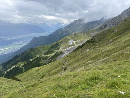 Foto fra Anna Erker undervejs på turen