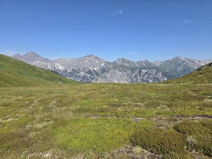 Photo de Helli Leiter le long du parcours
