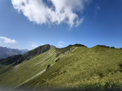 Foto von Armin Herzog entlang der Tour