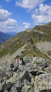 Foto von Francesco Höllbacher entlang der Tour