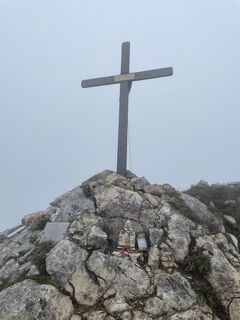 Zdjęcie z Andrea Fraccaroli wzdłuż trasy