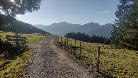 Foto de Ch Weber a lo largo del recorrido
