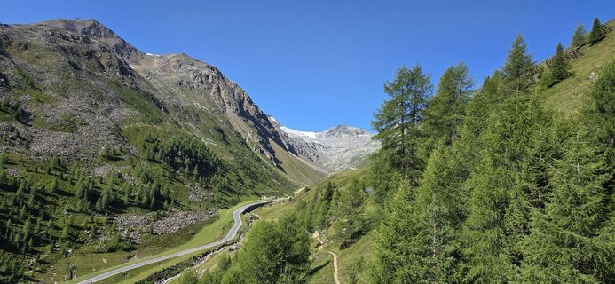 Photo de Rainer Kroschwald le long du parcours