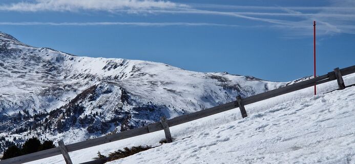 Zdjęcie z rudoze wzdłuż trasy