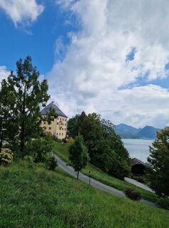 Foto de Woife Schickhuber a lo largo del recorrido