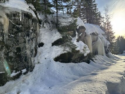 Fotografia z FriluftslivGoat na trase