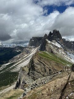 Foto von Max entlang der Tour