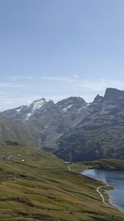Foto von Christina Pelican entlang der Tour