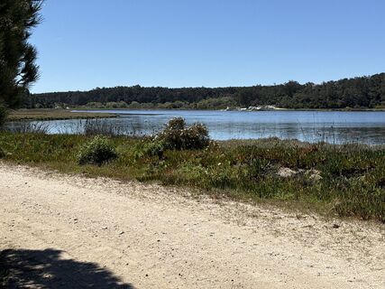 Foto von Helmut Schellmann entlang der Tour