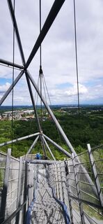 Fotografia z Klaus Lehner na trase