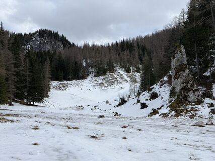 Photo de Verena Stourzh le long du parcours