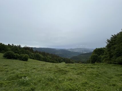 Photo de Mathieu Kleinbeck le long du parcours