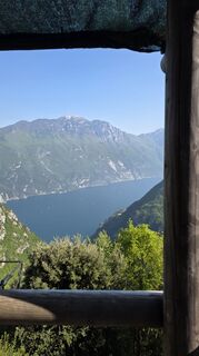 Foto von Martin Lexa entlang der Tour