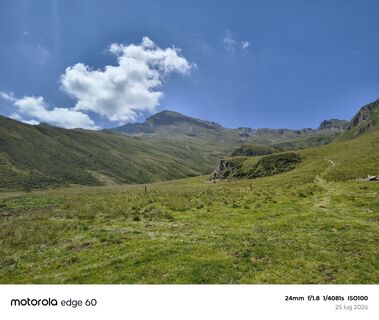 Fotografia z Gabriele Cucchi na trase