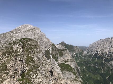 Foto de Harald Salcher a lo largo del recorrido