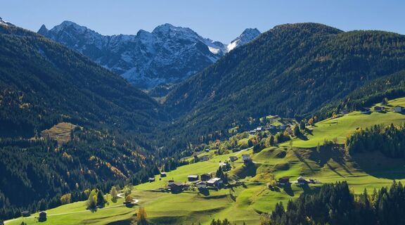 Blick auf Obergail