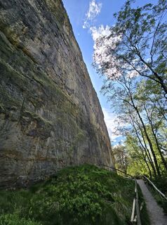 Fotografia z Markus Ortner na trase