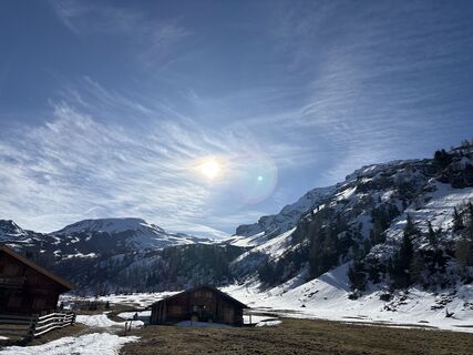 Foto von Heinz Sperl entlang der Tour