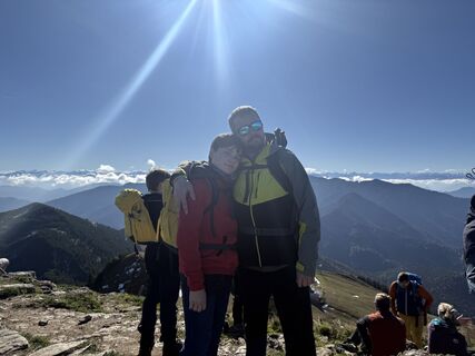 Foto von Marcus Rupp entlang der Tour