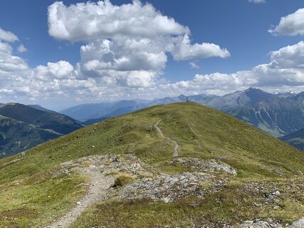 Fotografia z Koen De Wit na trase