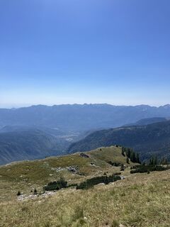 Foto von Eva Železnikar entlang der Tour