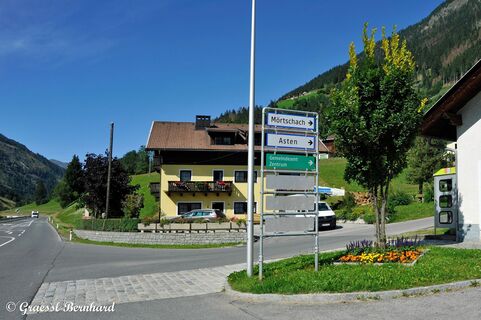 Start und Endpunkt dieser wunderschönen Tour ist Mörtschach.