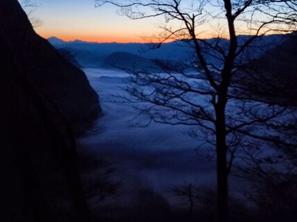 Foto van Matej Mezek langs de tour