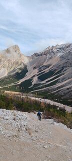 Foto fra Simone Ferrari undervejs på turen