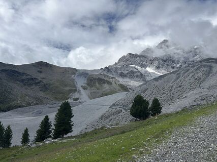 Foto von Teresa Zügel entlang der Tour