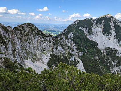 inzell sommer wandern berg hochstaufenüberquerung 02