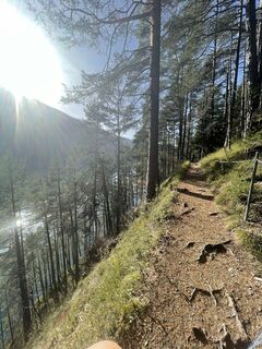 Foto von Martin Parth entlang der Tour
