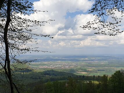 Foto von Ulrike Dreher-Kock entlang der Tour
