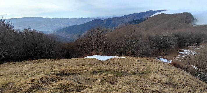Foto de Franco Bini a lo largo del recorrido